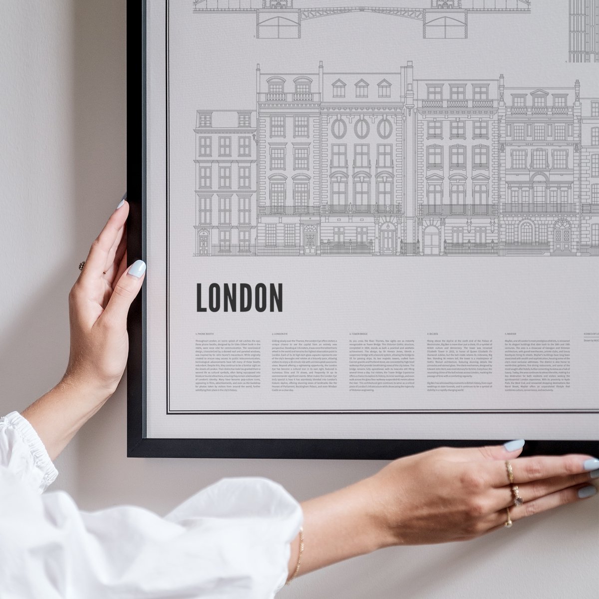 Affiches de Iconics of London | WIJCK.